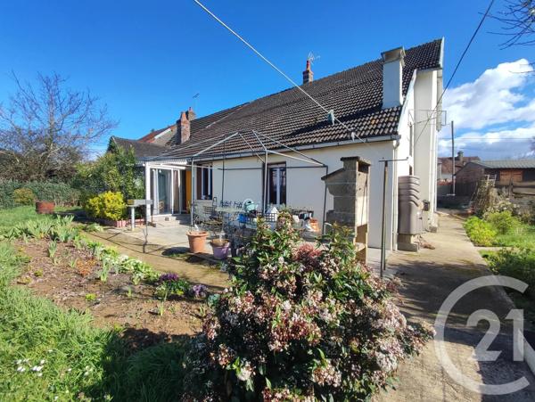 Maison à vendre  6 pièces - 227 m 2   COSNE COURS SUR LOIRE  - 58