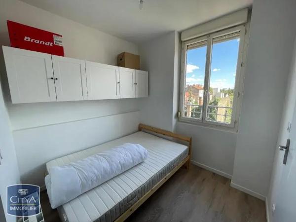 Appartement à louer 1 pièce 22.95m² Villeurbanne (69100)