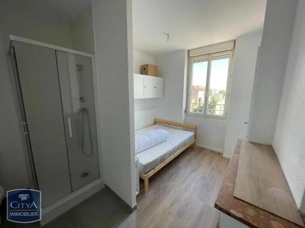 Appartement à louer 1 pièce 22.95m² Villeurbanne (69100)