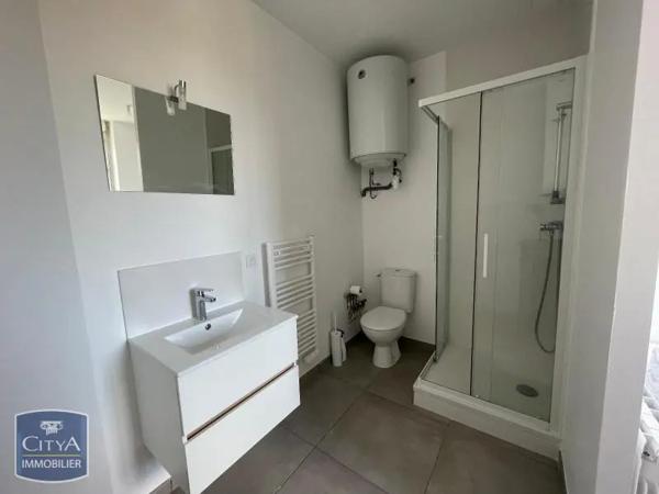 Appartement à louer 1 pièce 22.95m² Villeurbanne (69100)
