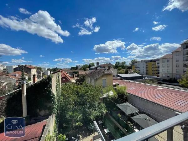 Appartement à louer 1 pièce 22.95m² Villeurbanne (69100)