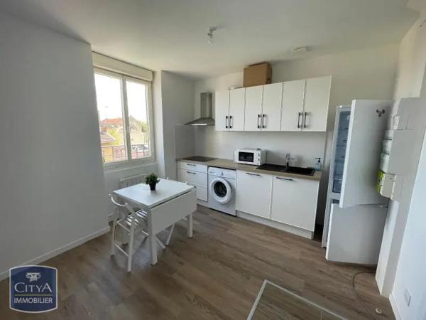 Appartement à louer 1 pièce 22.95m² Villeurbanne (69100)