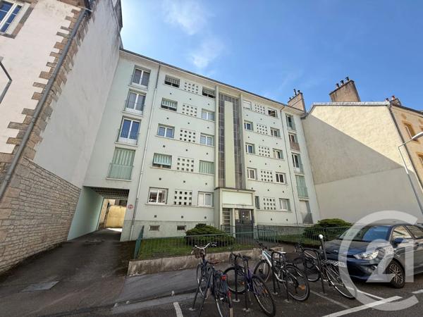 Appartement F4 à vendre  4 pièces - 66,53 m 2   BESANCON  - 25