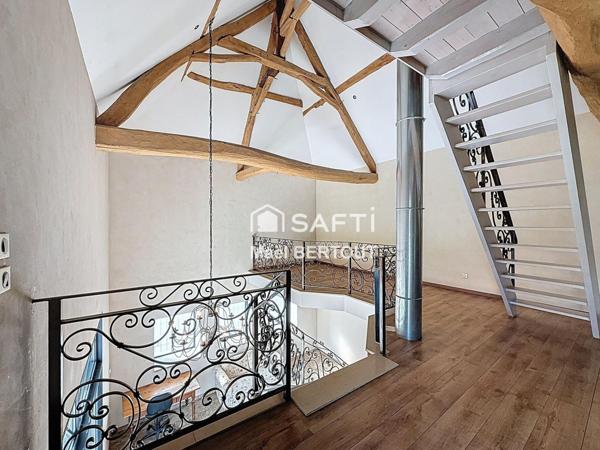 Coup de cœur assuré pour cette maison individuelle de style loft !