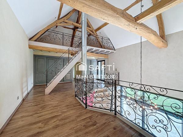 Coup de cœur assuré pour cette maison individuelle de style loft !