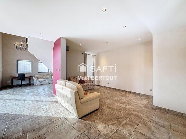 Coup de cœur assuré pour cette maison individuelle de style loft !