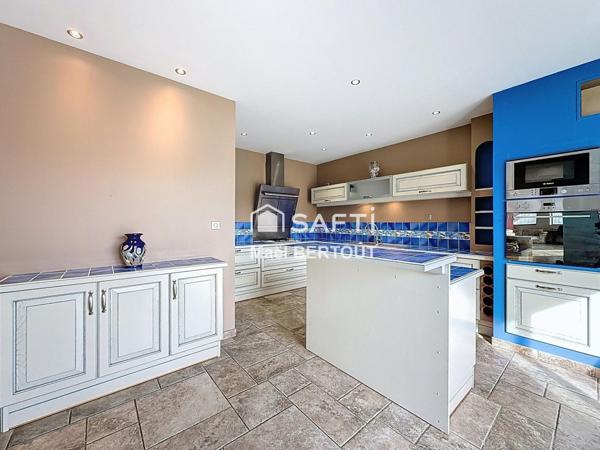 Coup de cœur assuré pour cette maison individuelle de style loft !