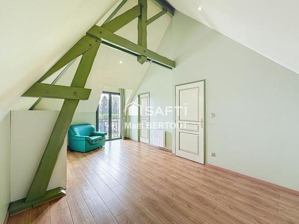 Coup de cœur assuré pour cette maison individuelle de style loft !