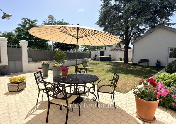 À VENDRE - RARE MAISON CHARME 1930 - SPA - JARDIN - 5 CHAMBRES - NIEUL-SUR-MER