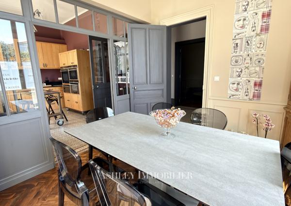 À VENDRE - RARE MAISON CHARME 1930 - SPA - JARDIN - 5 CHAMBRES - NIEUL-SUR-MER