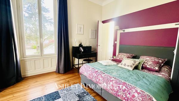 À VENDRE - RARE MAISON CHARME 1930 - SPA - JARDIN - 5 CHAMBRES - NIEUL-SUR-MER