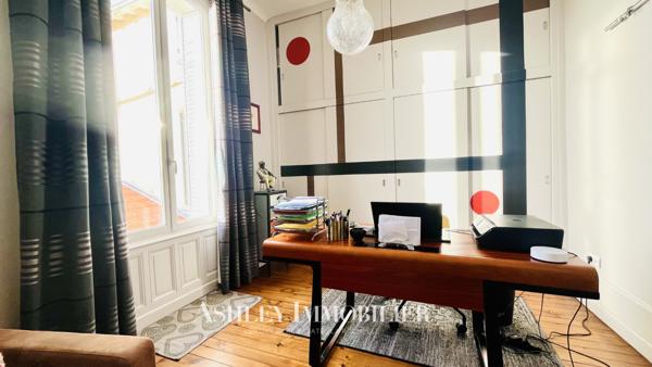 À VENDRE - RARE MAISON CHARME 1930 - SPA - JARDIN - 5 CHAMBRES - NIEUL-SUR-MER