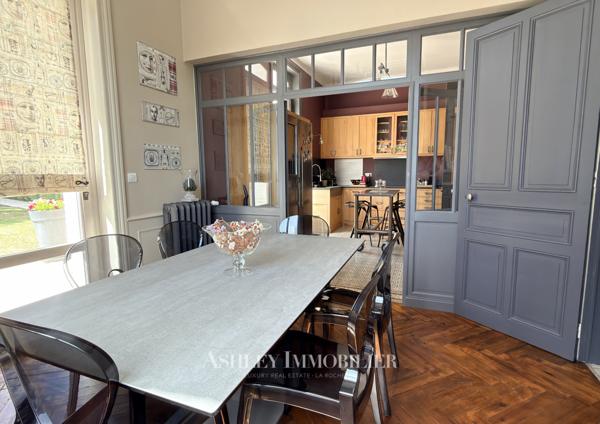 À VENDRE - RARE MAISON CHARME 1930 - SPA - JARDIN - 5 CHAMBRES - NIEUL-SUR-MER