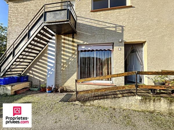 Appartement de Type 3 de 63 m2 à vendre avec locataire en place