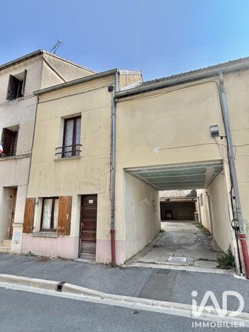 Maison à vendre 3 pièces 60 m² Chaumontel