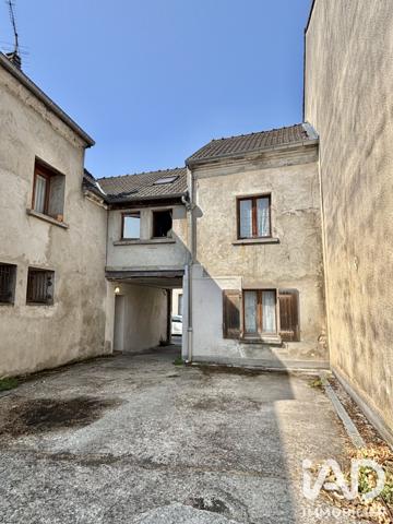 Maison à vendre 3 pièces 60 m² Chaumontel