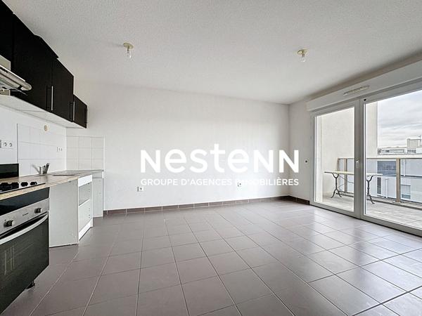 Appartement Perpignan 2 pièces 40.13 m2 avec parking, résidence sécurisée.