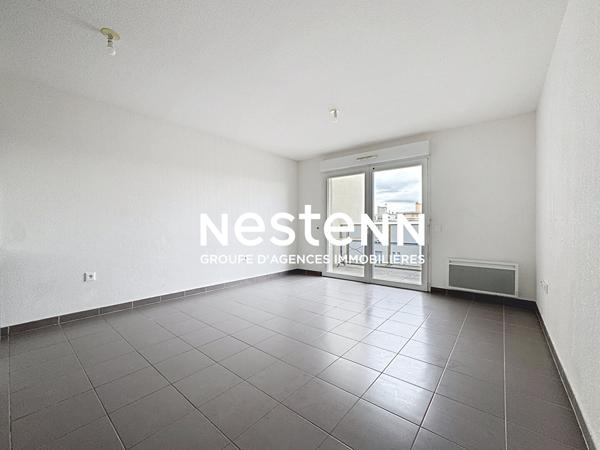 Appartement Perpignan 2 pièces 40.13 m2 avec parking, résidence sécurisée.