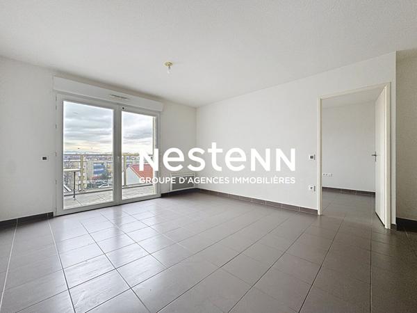 Appartement Perpignan 2 pièces 40.13 m2 avec parking, résidence sécurisée.