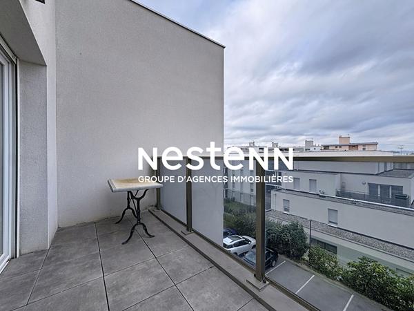 Appartement Perpignan 2 pièces 40.13 m2 avec parking, résidence sécurisée.