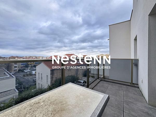 Appartement Perpignan 2 pièces 40.13 m2 avec parking, résidence sécurisée.