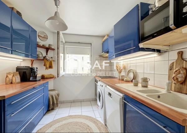80 m² - 3 chambres - Plein Sud - Centre-ville