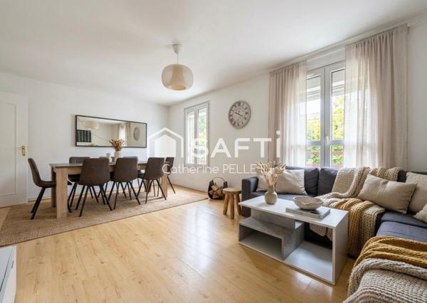 80 m² - 3 chambres - Plein Sud - Centre-ville