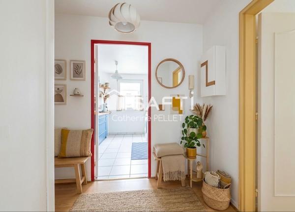 80 m² - 3 chambres - Plein Sud - Centre-ville
