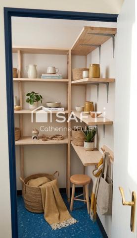80 m² - 3 chambres - Plein Sud - Centre-ville