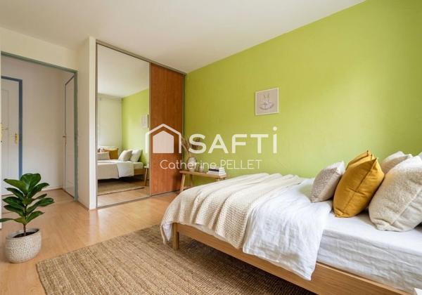 80 m² - 3 chambres - Plein Sud - Centre-ville