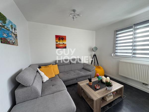 Appartement 4 pièces à vendre à Essey-lès-Nancy - Confort et praticité