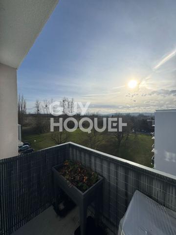 Appartement 4 pièces à vendre à Essey-lès-Nancy - Confort et praticité