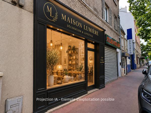 Local commercial Saint Maur Des Fosses