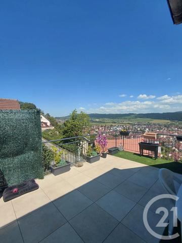Appartement F3 à vendre  3 pièces - 65 m 2   GRAND COMBE CHATELEU  - 25