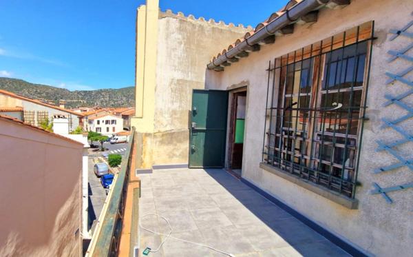 Grande maison de village 136m² 5 chambres avec garage attenant.