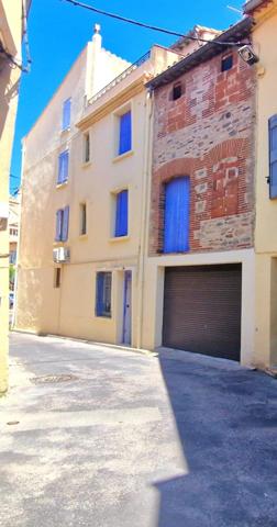 Grande maison de village 136m² 5 chambres avec garage attenant.