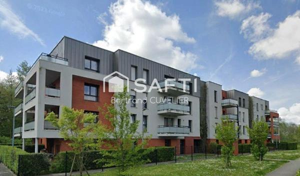 Appartement T2 de 48 m² avec terrasse et parking - VENDU LOUE