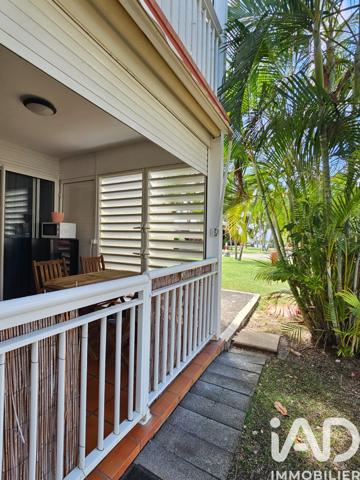 Appartement à vendre 1 pièce 20 m² Saint-François