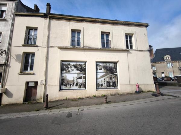 Immeuble à POUANCE, 49420 - 114m²