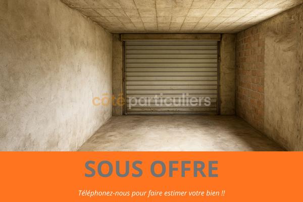 Vente Parking / box16 m² - 1 Pièce - SAINT CERGUES (74140)