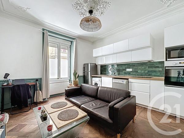 Appartement T2 à vendre  2 pièces - 33,37 m2 RENNES - 35