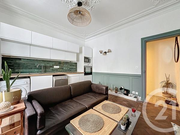 Appartement T2 à vendre  2 pièces - 33,37 m2 RENNES - 35