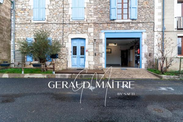 Maison de caractère dans un village connecté