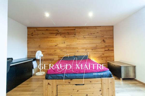 Maison de caractère dans un village connecté