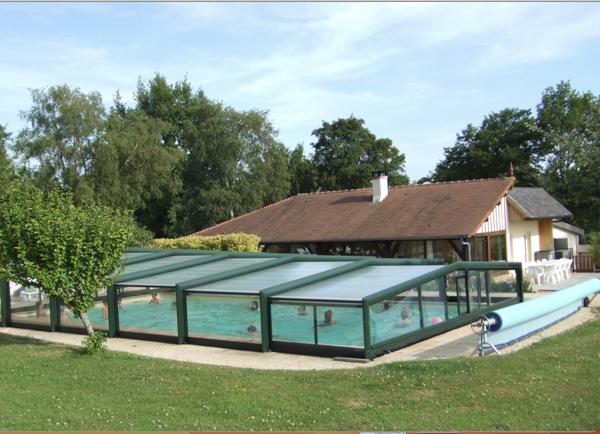 Saint-Julien-le-Faucon (14140) PROPRIETE de 14 pièces avec terrain, piscine et VUE REMARQUABLE