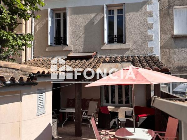 À vendre Maison 4 pièces 80 m² - Capendu 11700