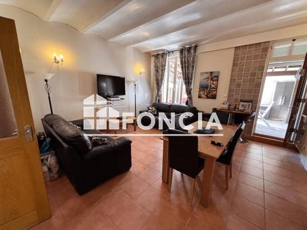 À vendre Maison 4 pièces 80 m² - Capendu 11700