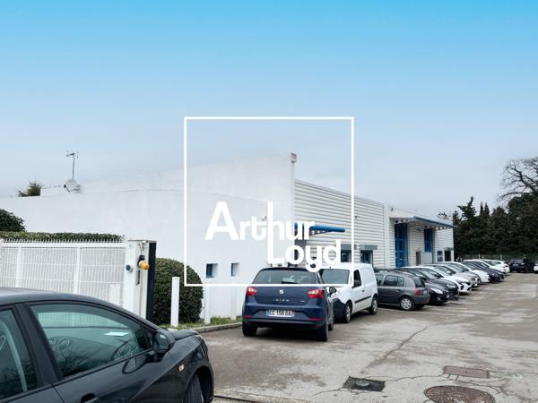 IMMEUBLE TERTIAIRE INDEPENDANT DE ERP ET PMR A LOUER - MONTPELLIER MILLENAIRE PARKING PRIVATIF