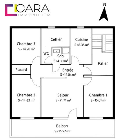 Vente Appartement 4 Pièce(s) CAYENNE (97300) 155 000 € calendar