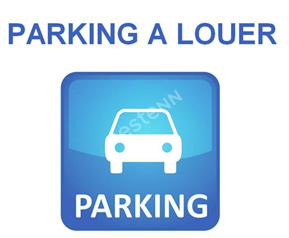 Parking 2 PLACES  en enfilade